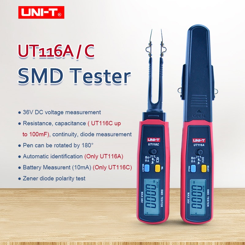 UNI-T SMD ׽ UT116A UT116C  rotatable  tw..
